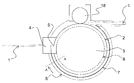 A single figure which represents the drawing illustrating the invention.